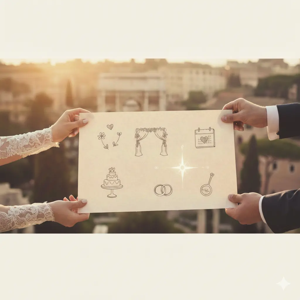 Come organizzare un matrimonio: guida semplice e completa per future spose